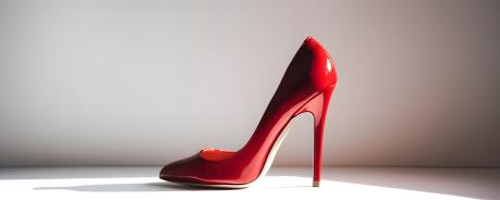 roter HighHeel